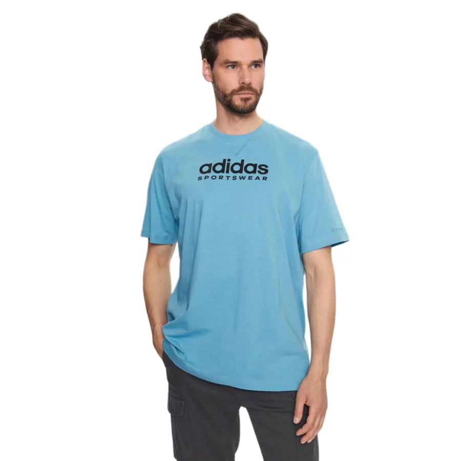 adidas ic9820 all szn graphic tee preblu