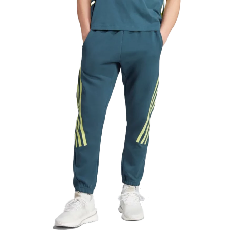 adidas ij6372 fut icons 3s pant green lime