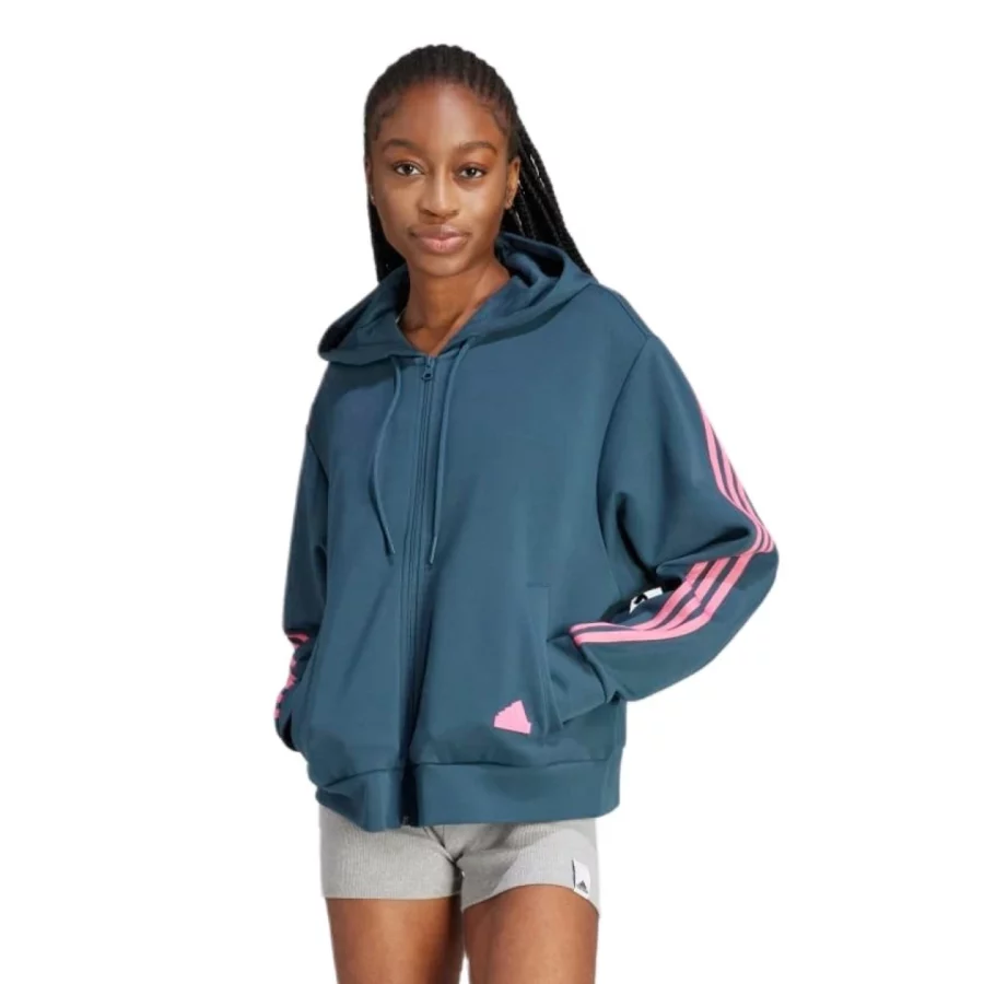 adidas il3048 fut ic stripe hoodie arcngt