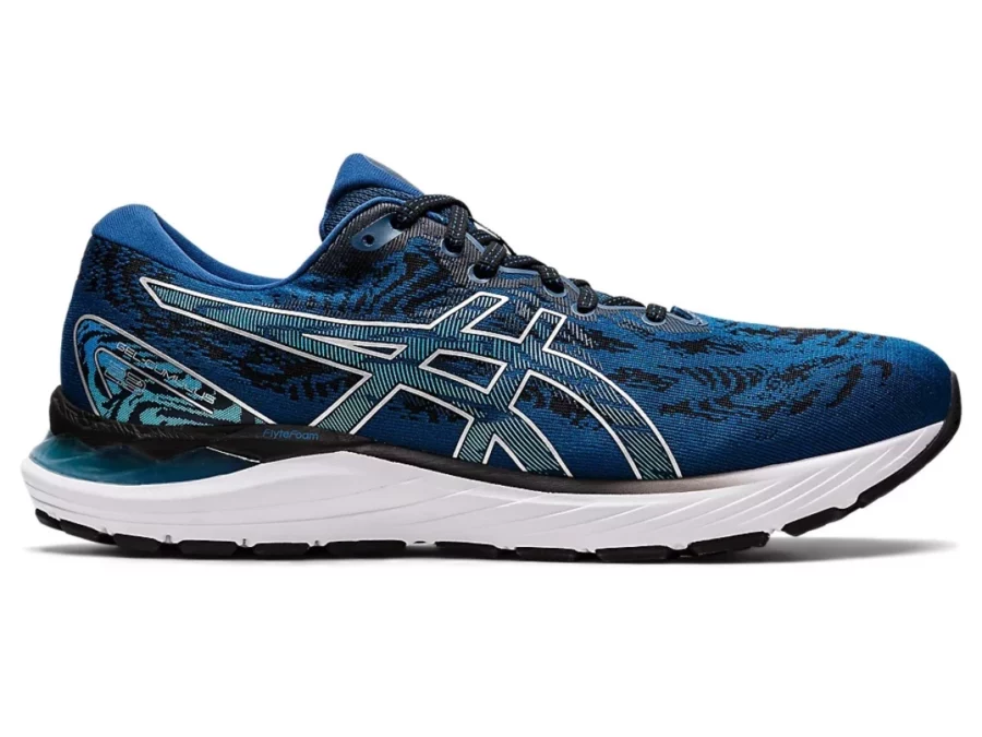 asics 1011b012 gel cumulus 23 410 mako blue pure silver