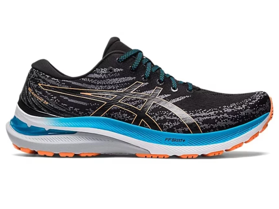 asics 1011b440 gel kayano 29 005 black sun peach