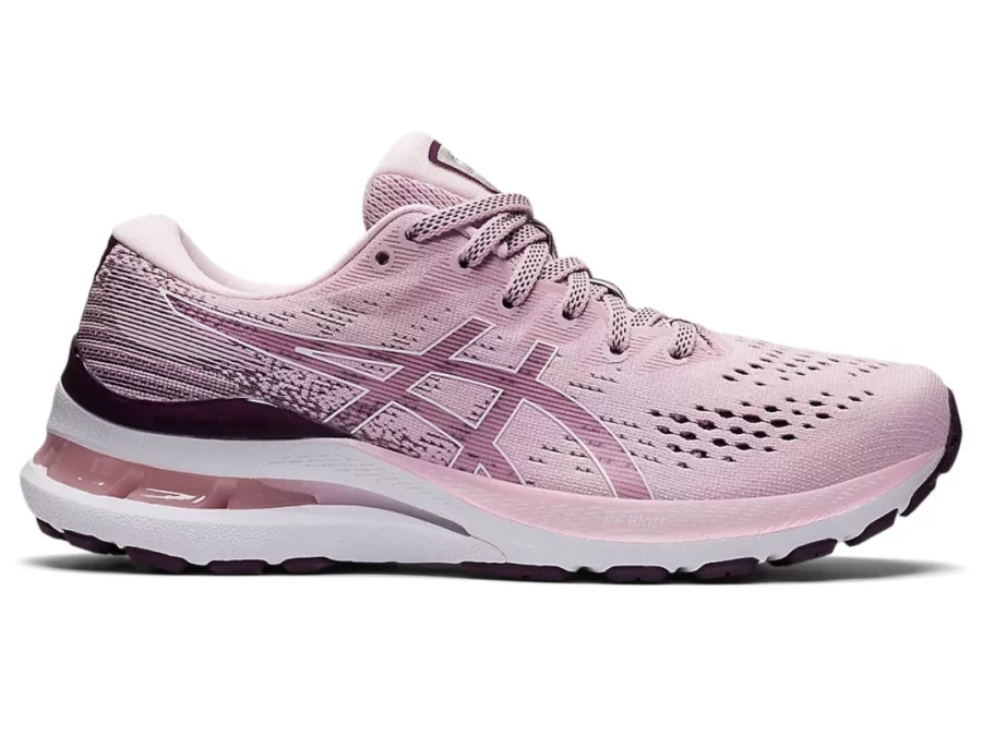 asics 1012b047 gel kayano 28 702 barely rose white