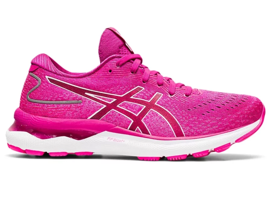 asics 1012b201 gel nimbus 24 600 fuchsia red white