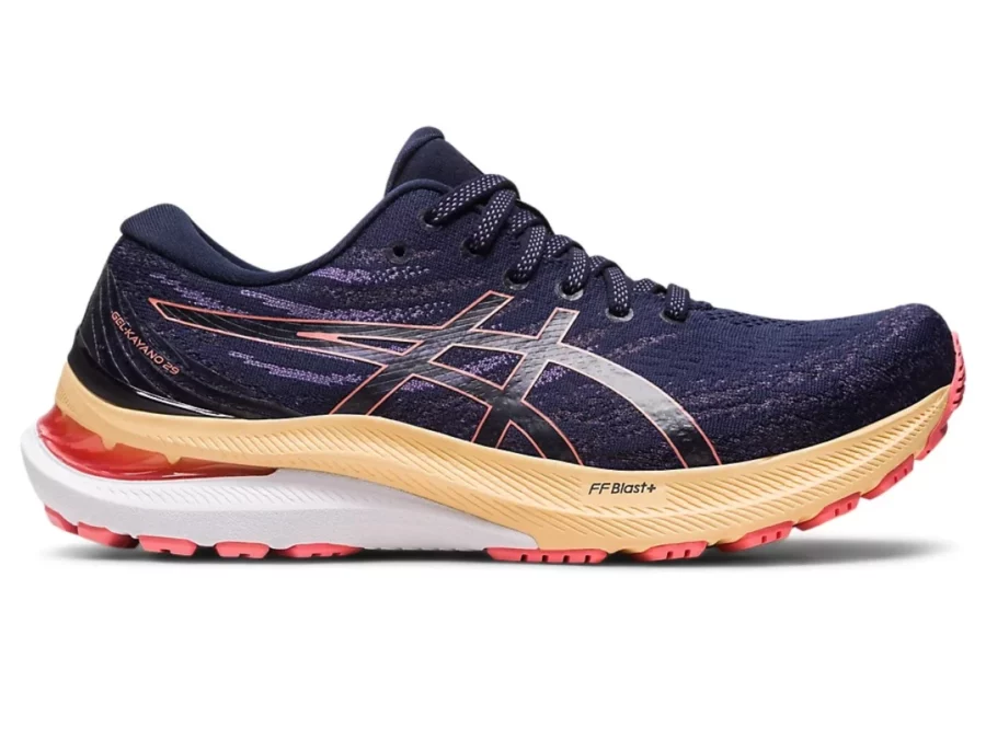 asics 1012b272 gel kayano 29 402 midnight papaya