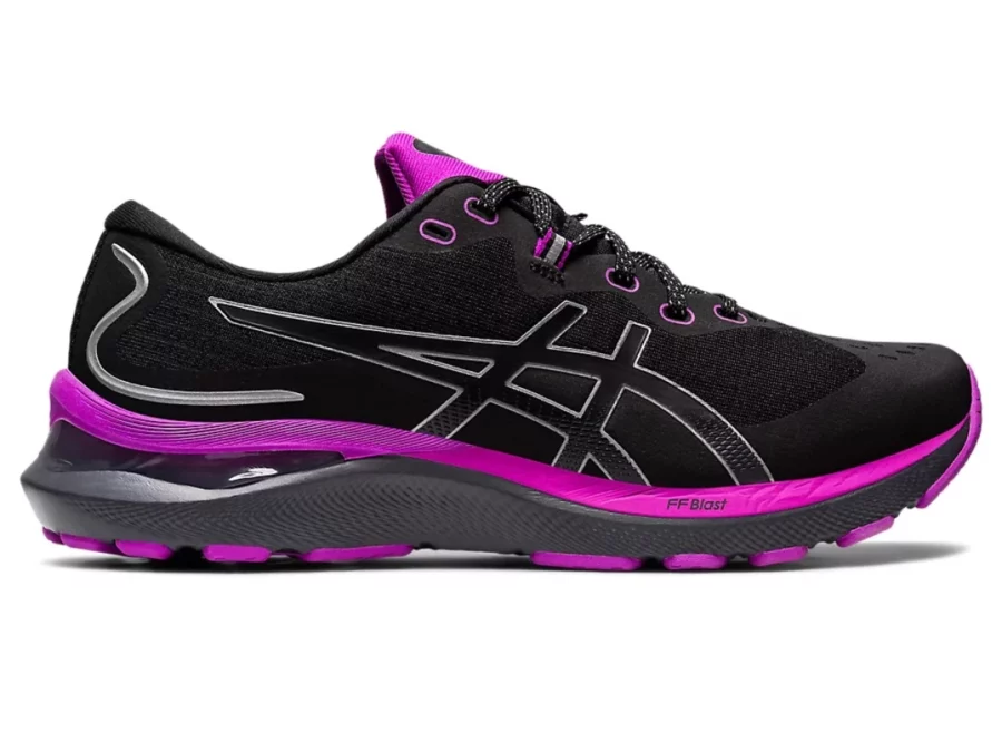 asics 1012b295 gel cumulus 24 lite s 001 black orchid