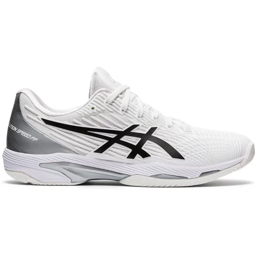 asics 1041a187 solution speed ff 2 c 100 white black