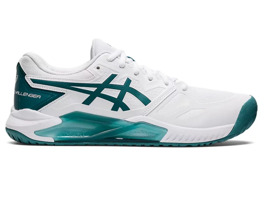 asics 1041a222 gel challenger 13 103 white velvet pine