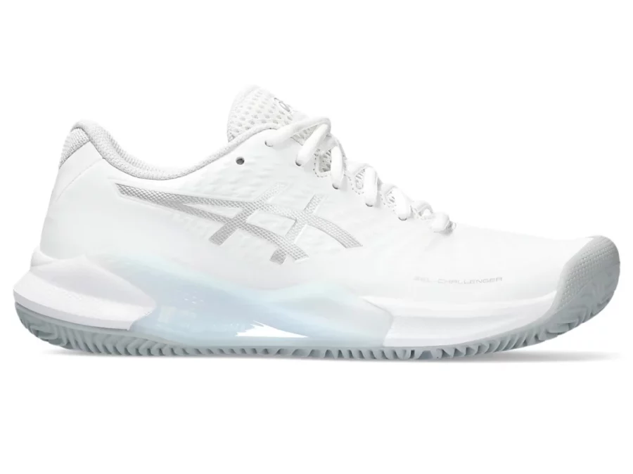 asics 1042a254 gel challenger 14 cla 100 white pure silver