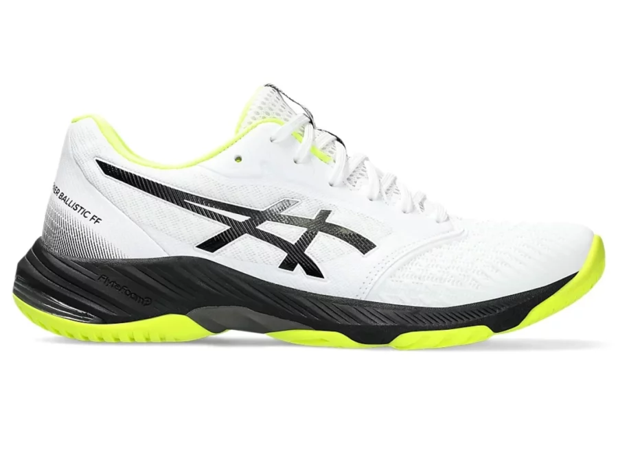 asics 1051a073 netburner ballistic f 102 white gunmetal