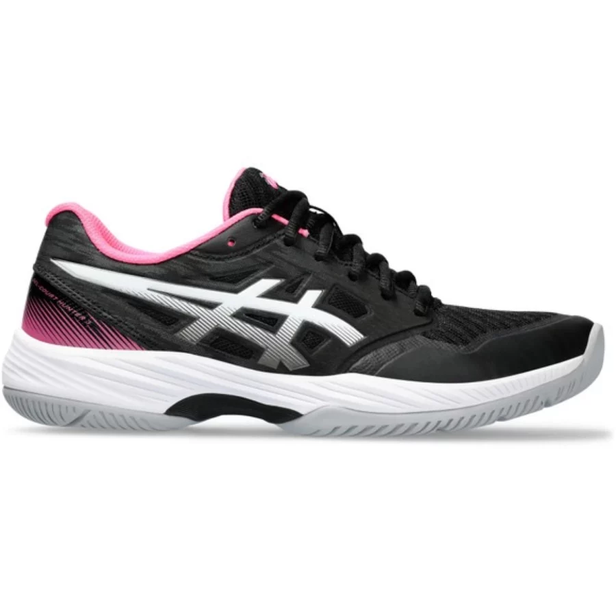 asics 1072a090 gel court hunter 3 001 black white