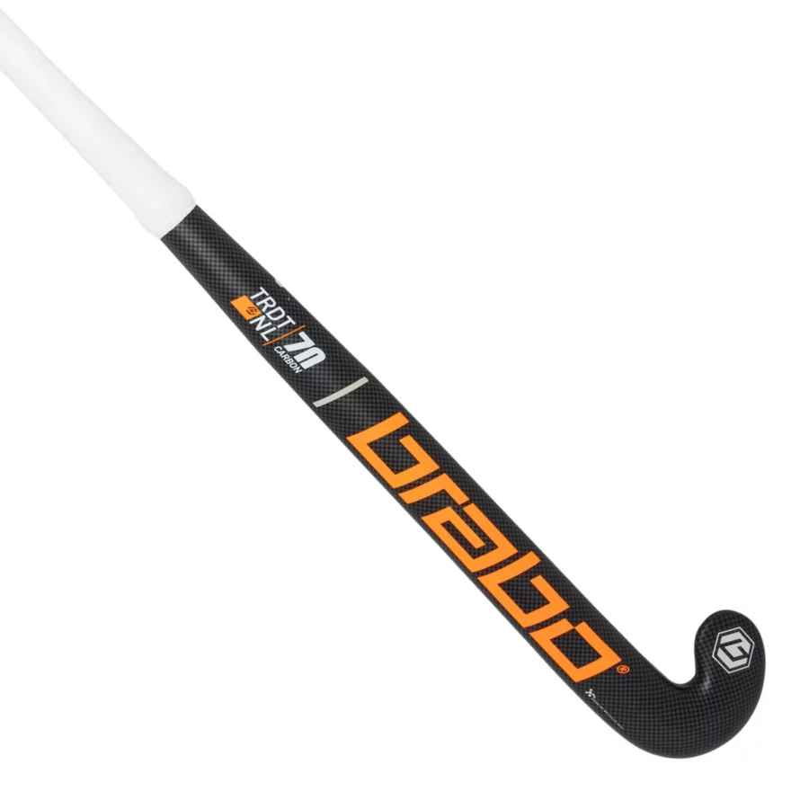 brabo 31531252 tradit crbn 70 lb black orange