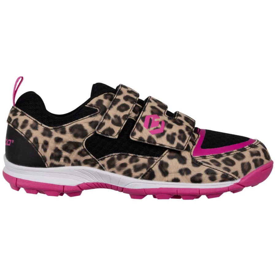 brabo 31621012 shoe velcro leopard 020 leopard