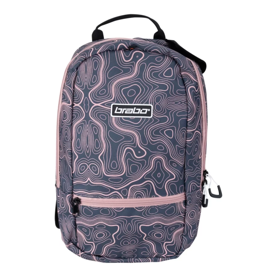 brabo 31935300 backpack fun lines 020 grey soft pink