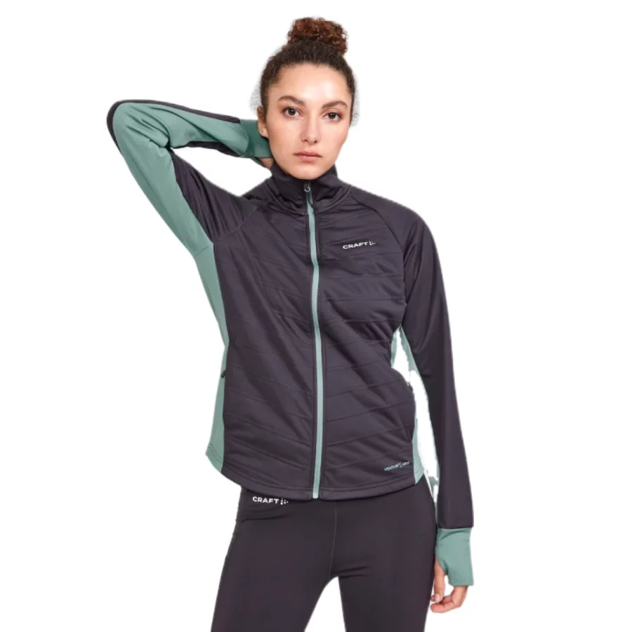 craft 1911670 adv charge warm jacket 626992 thyme slate