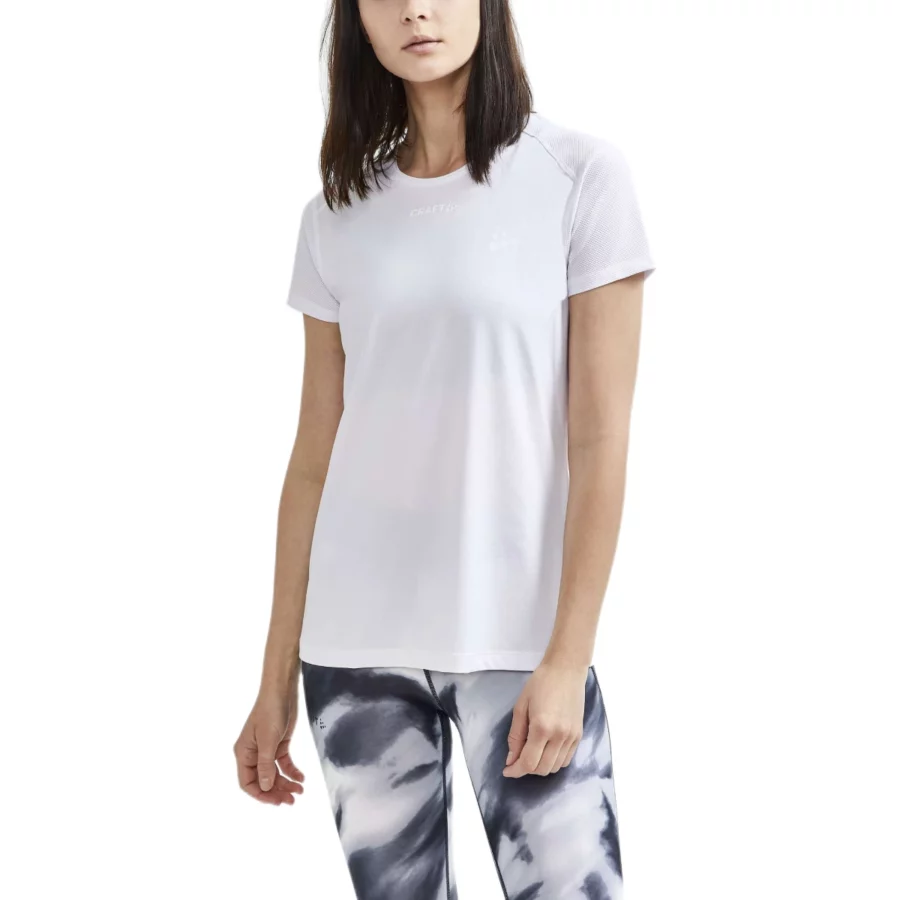 craft adv essence ss slim tee w 900000 white