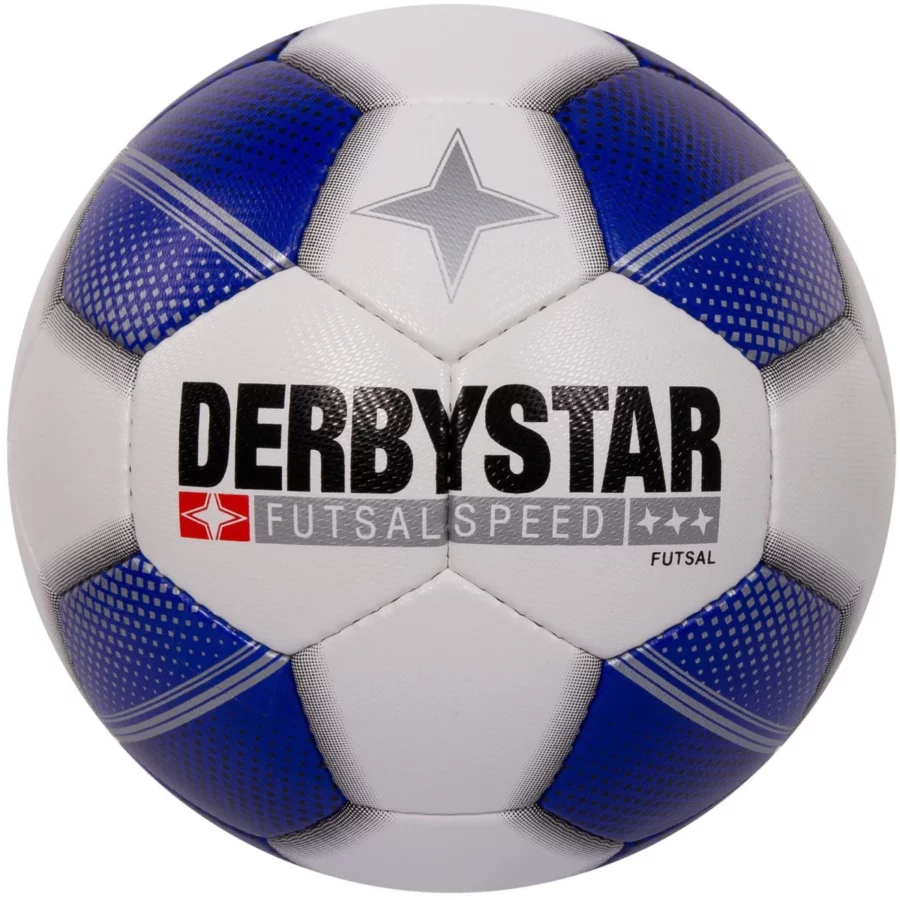 derbystar 286910 futsal speed 2500 blauw wit