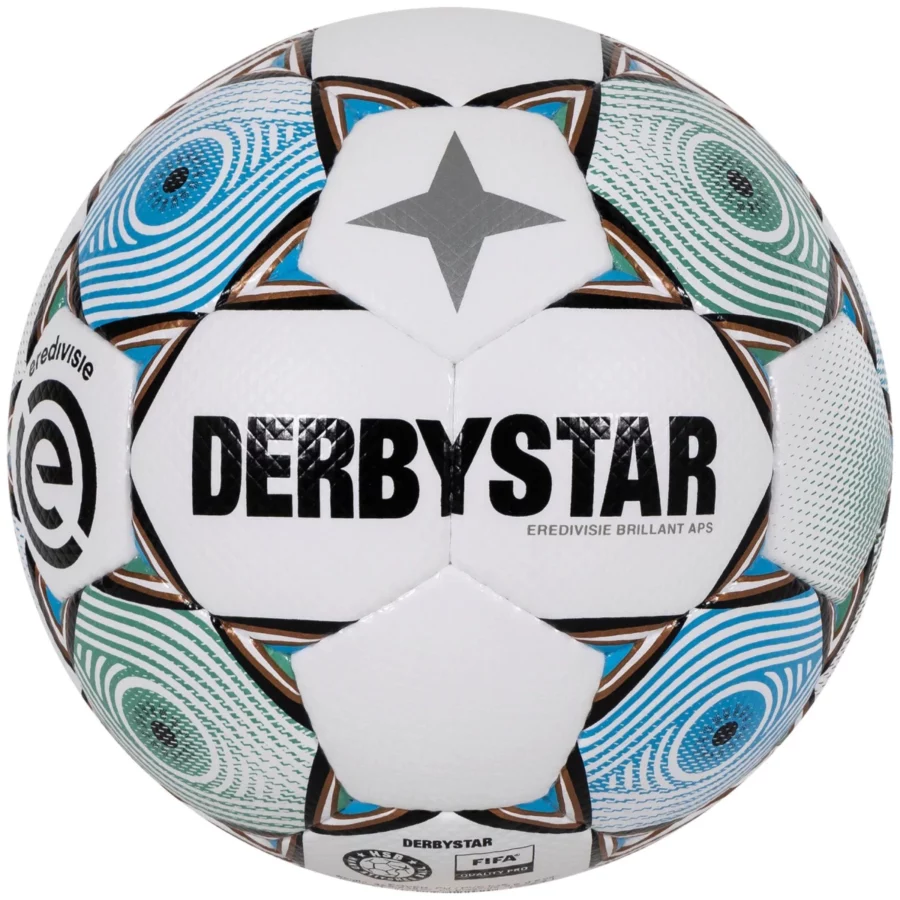 derbystar 287820 brillant eredivisie 2000 wit blauw groen