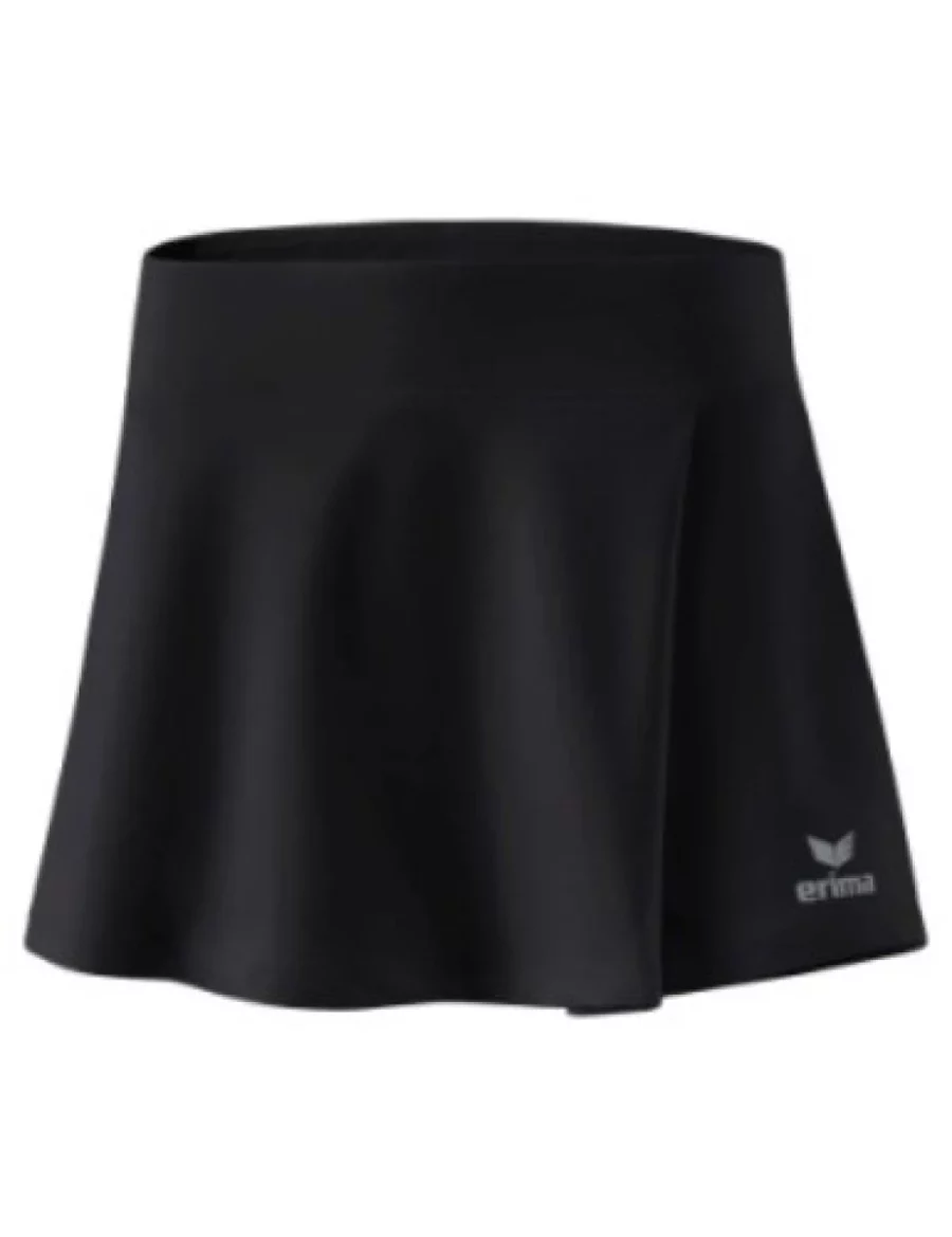 erima 2412301k performance skirt zwart