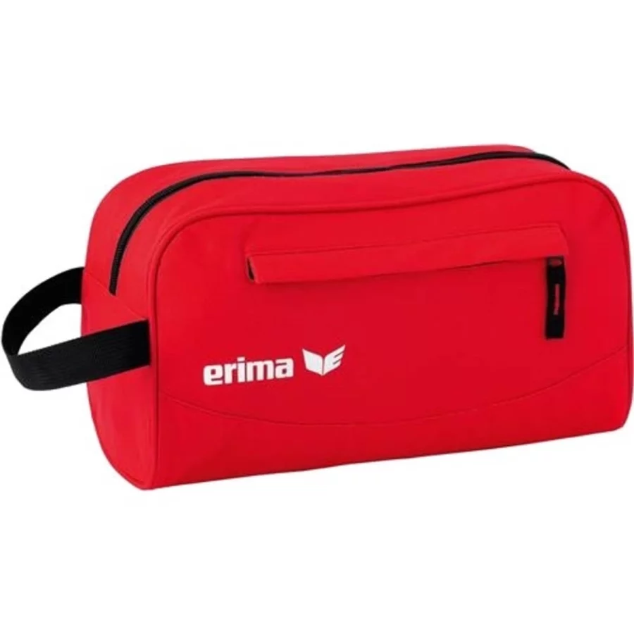 erima 723356 club 5 washbag red black