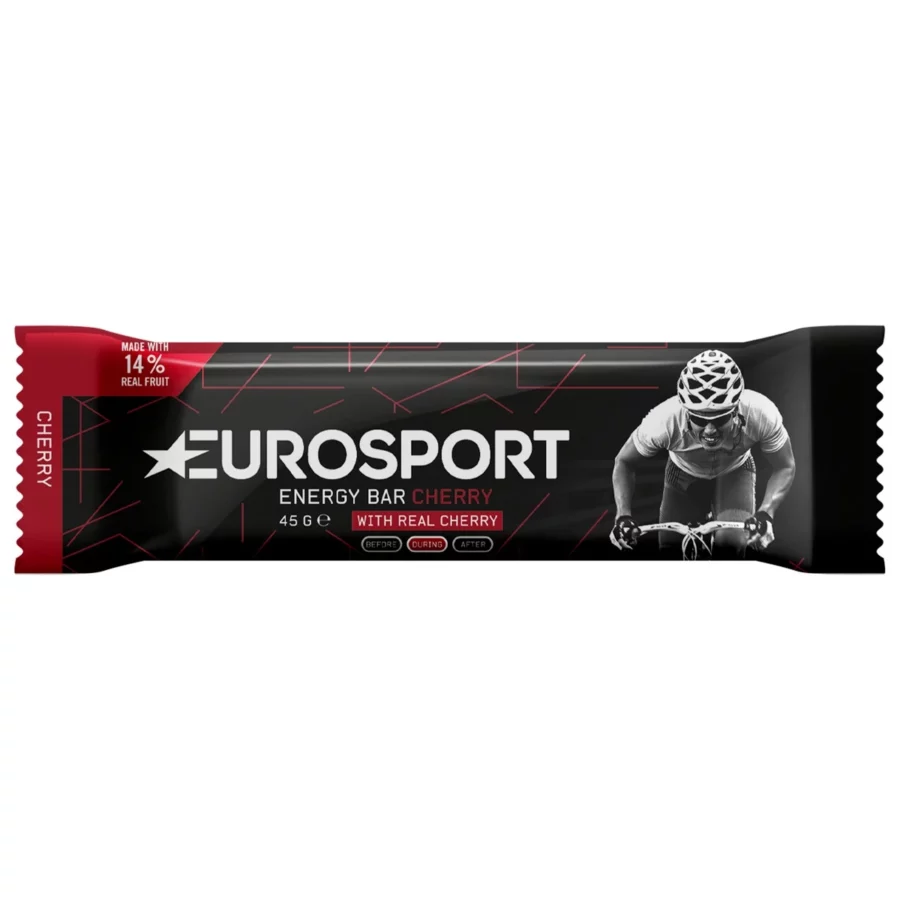 eurosport e0007 energy bar cherry
