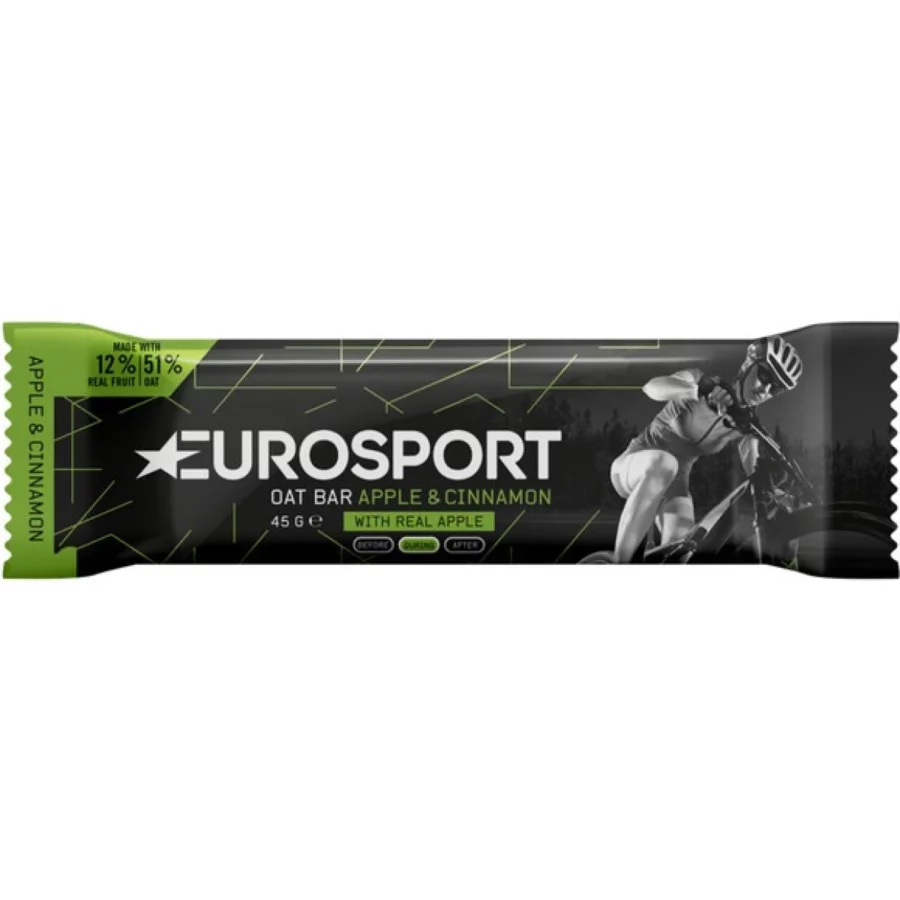 eurosport e0022 oat bar apple cinnamo