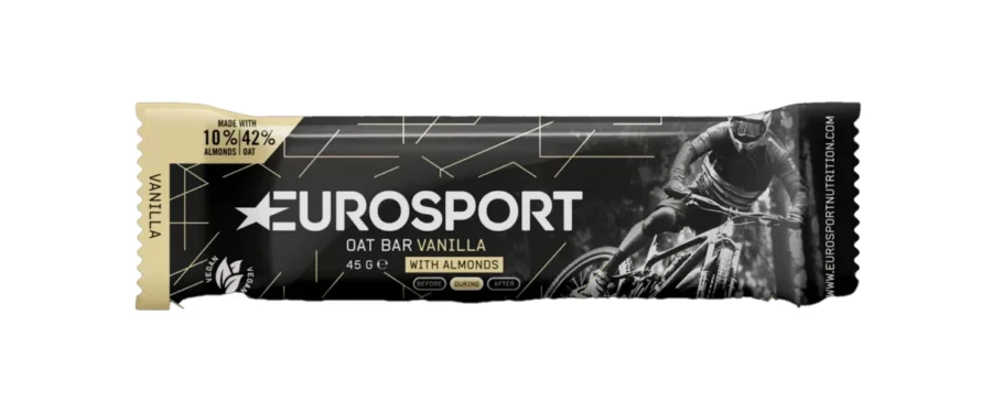 eurosport e0086 oat bar vanilla