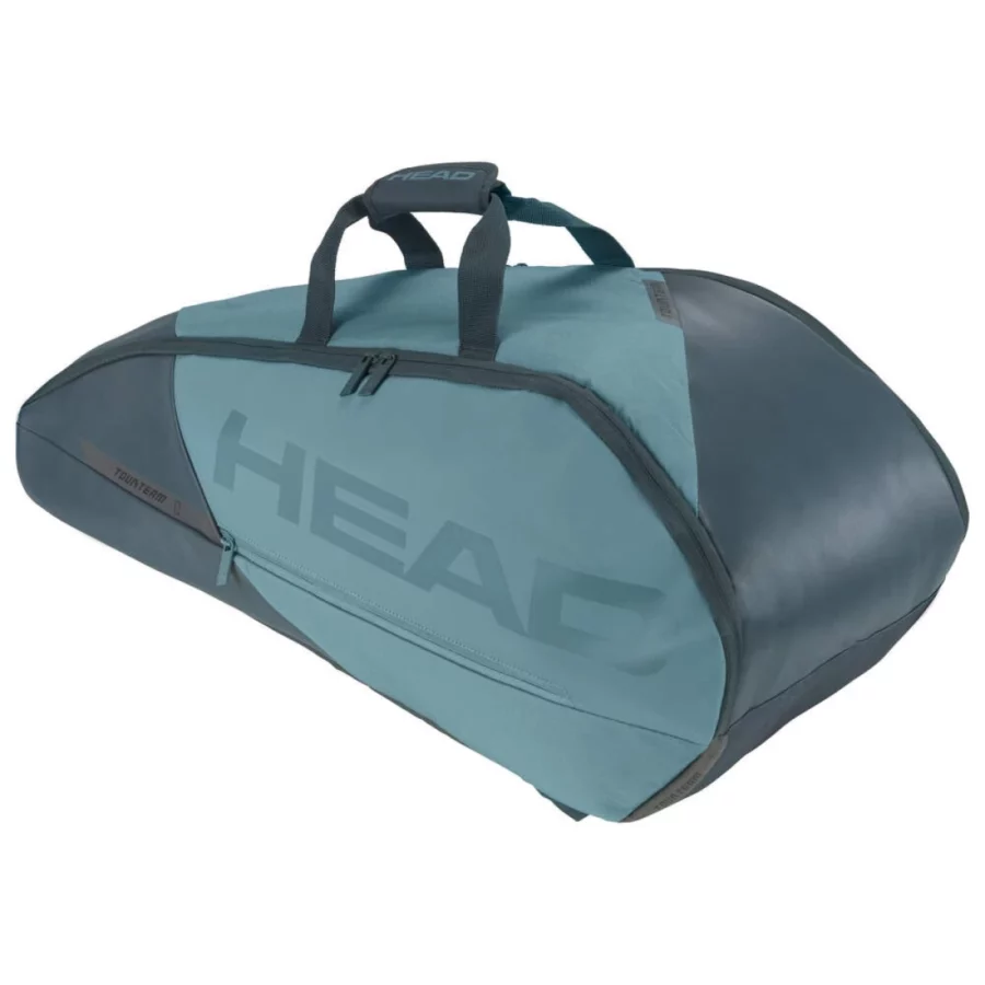 head 260723 tour racquet bag m cyan blue