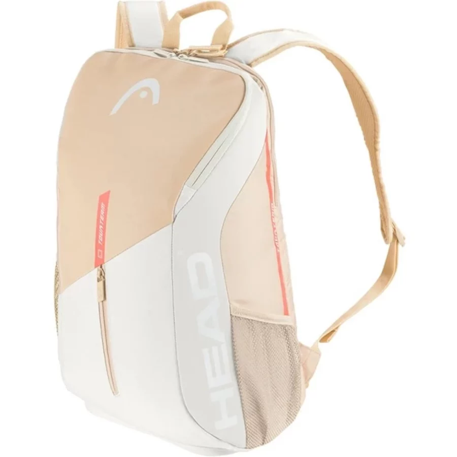 head 260843 tour backpack 25l champagne white