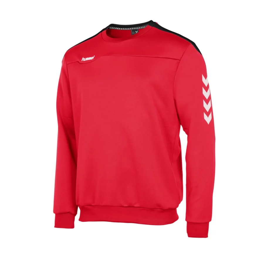 hummel 108007 valencia top round 6800 rood zwart