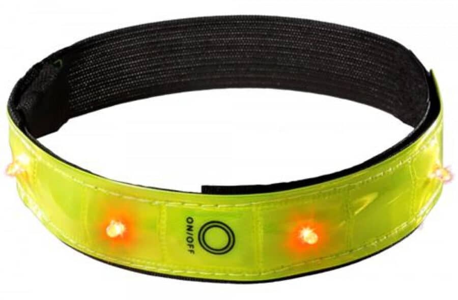 joggysafe 2504 armband 4 leds geel