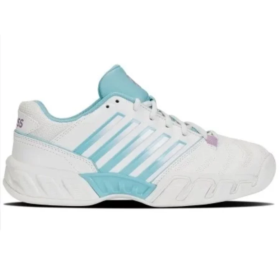 k swiss 97137 big shot light 4 carpet 190 white blue