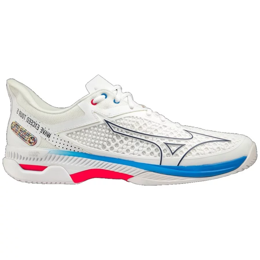 mizuno 61gc2278 wave exceed tour 5cc 13 uwht spellbound paceblue