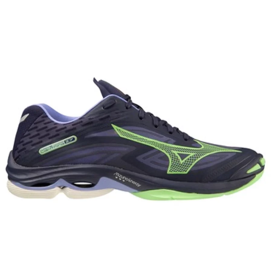 mizuno v1ga2200 wave lightning z7 11 eveblue techgreen lolite