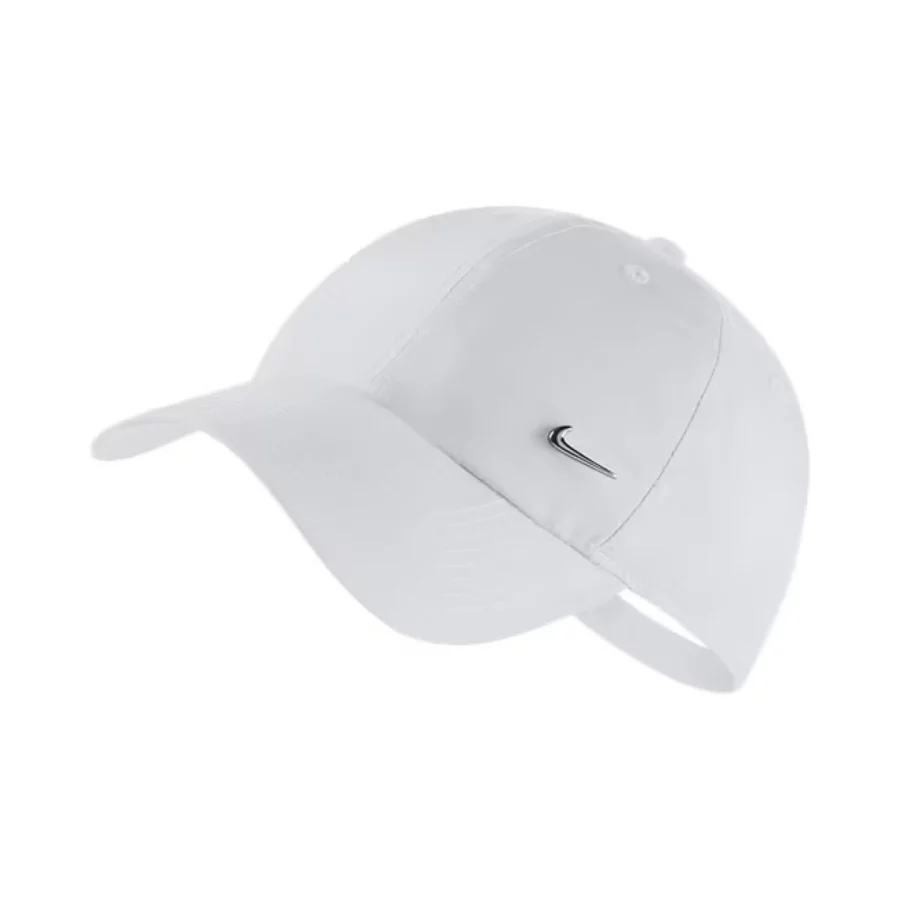 nike 943092 sportswear heritag 100 white metallic silver