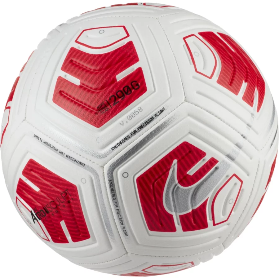 nike cu8062 strike team soccer 100 wit rood