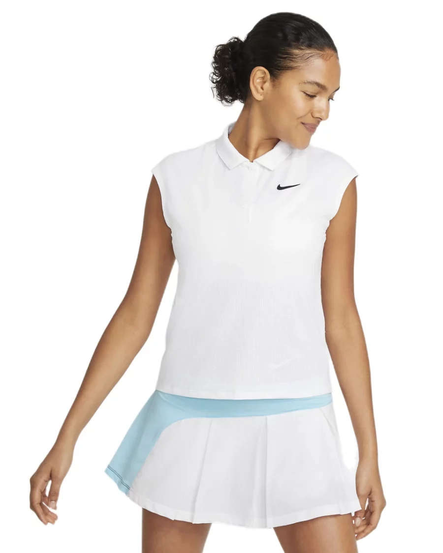 nike cv2473 court victory women 100 wit zwart