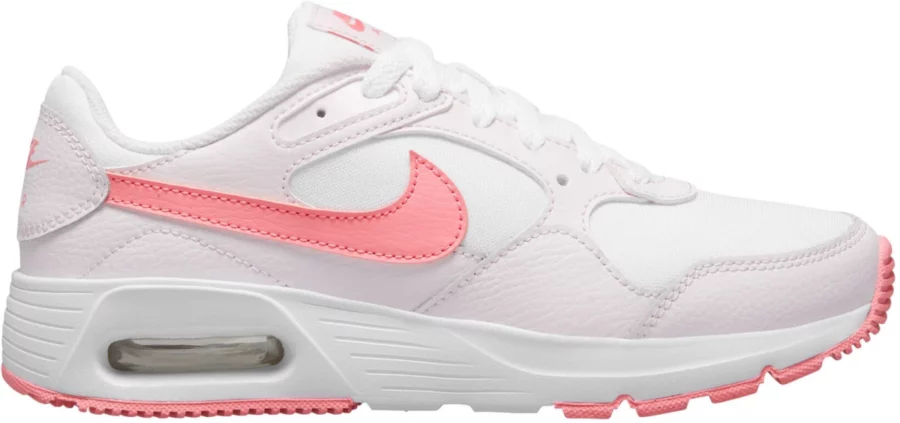 nike cw4554 wmns nike air max sc 601 pearl pink coral chalk white