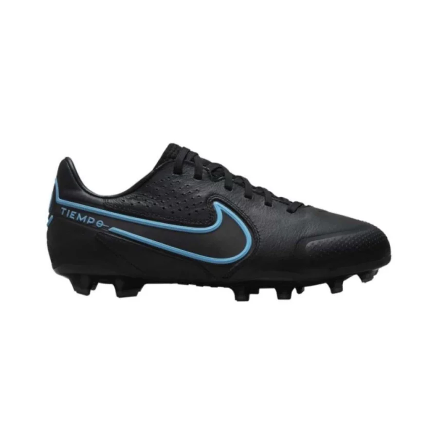 nike da1335 jr tiempo legend 9 pro 004 black black iron grey