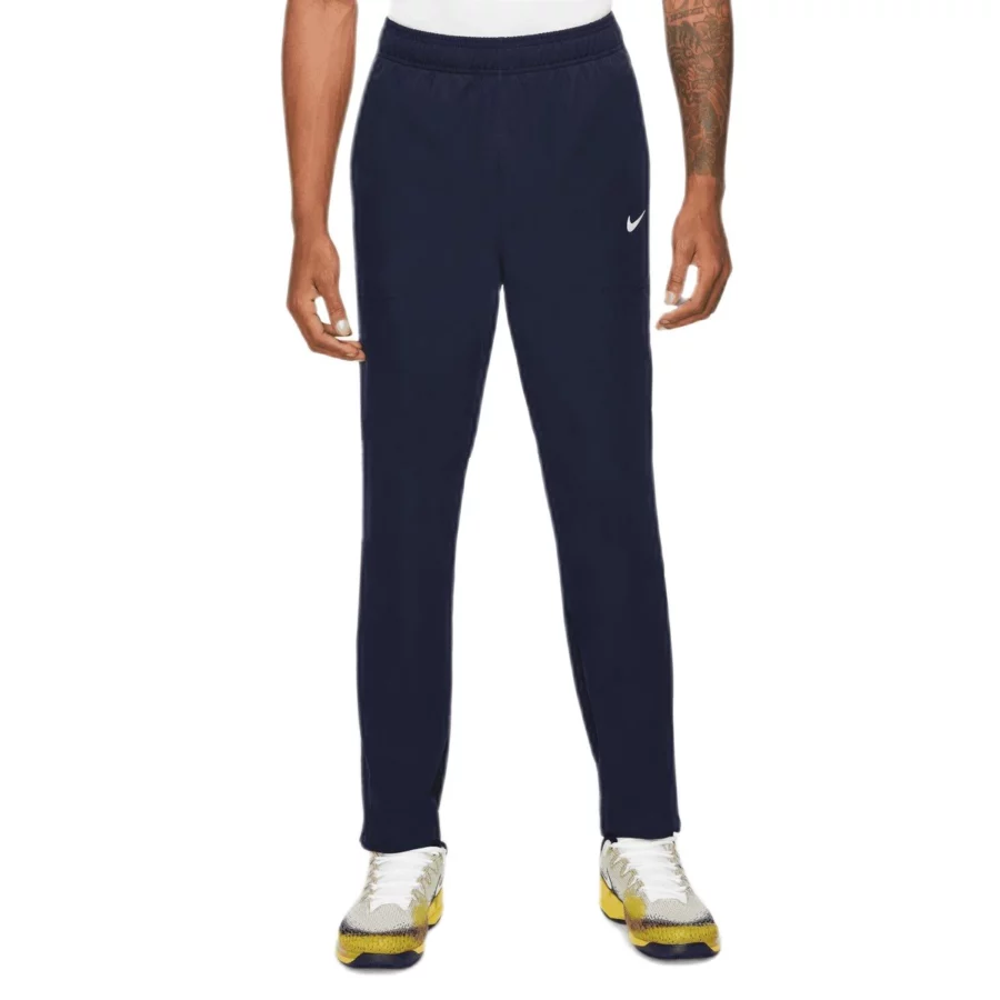 nike da4376 court adv mens pant 451 obsidian white