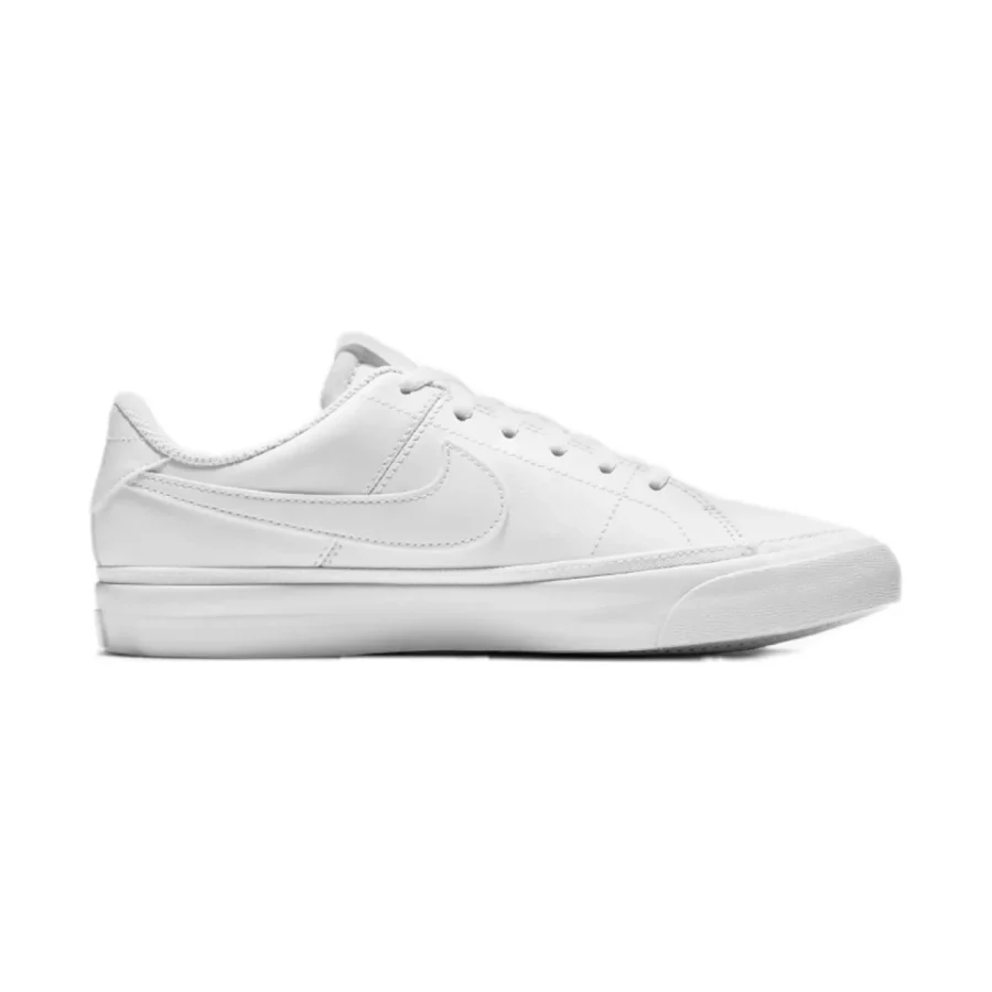 nike da5380 court legacy gs 104 white white