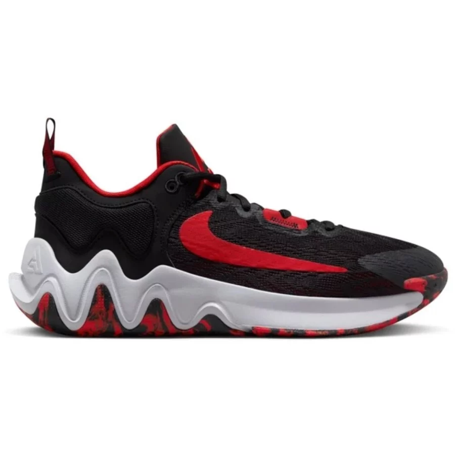 nike dm0825 giannis immortality 2 b 005 black university red wolf grey