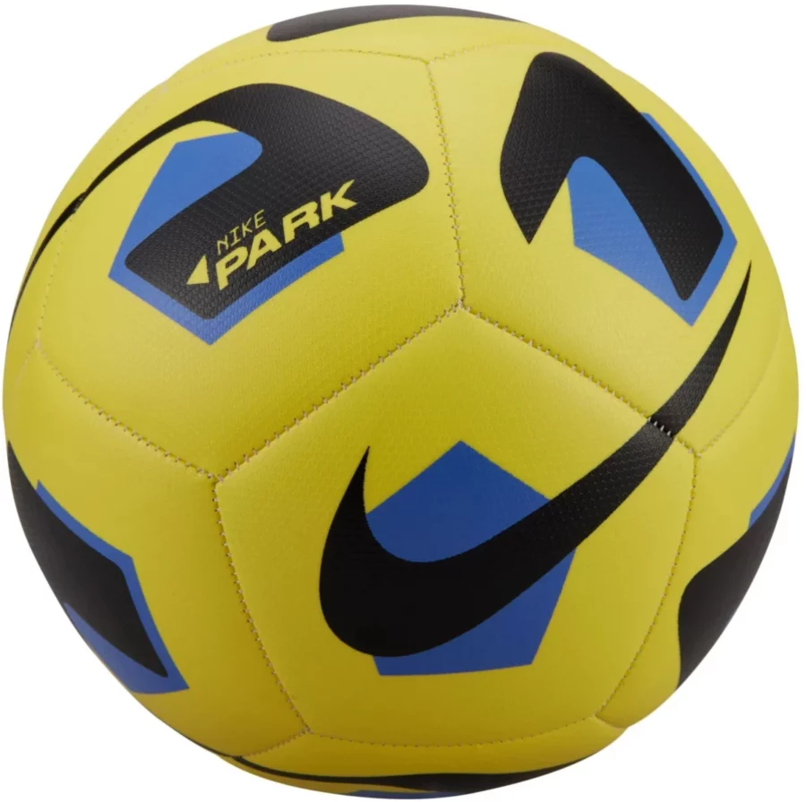 nike dn3607 park soccer ball 765 yellow strike sapphire black