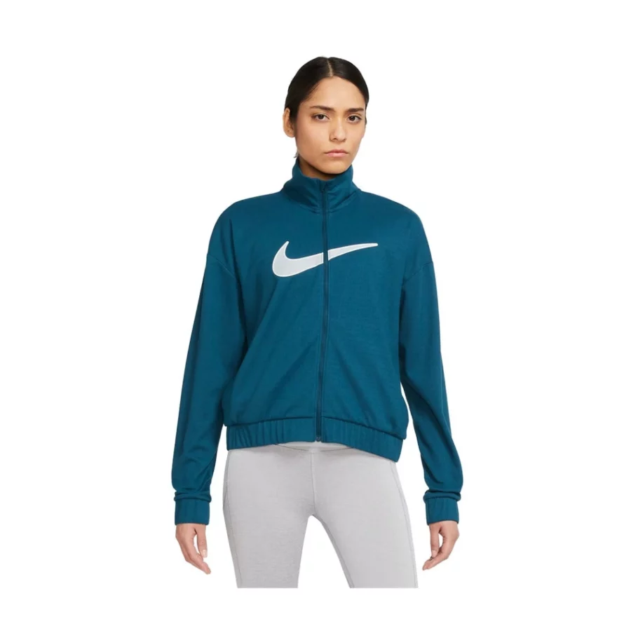 nike dq6383 dri fit swoosh run w 460 valerian blue pure platinum