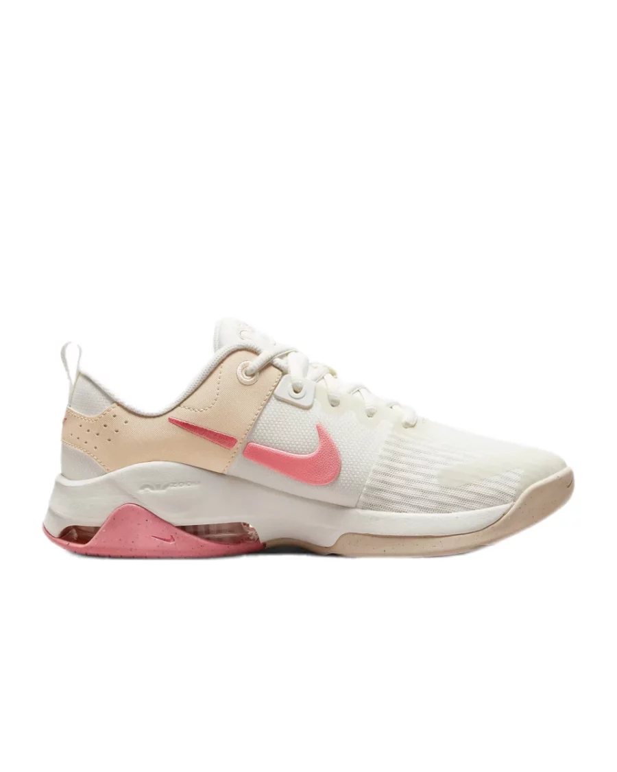 nike dr5720 air zoom bella 6 women 101 sail coral chalk sanddrift