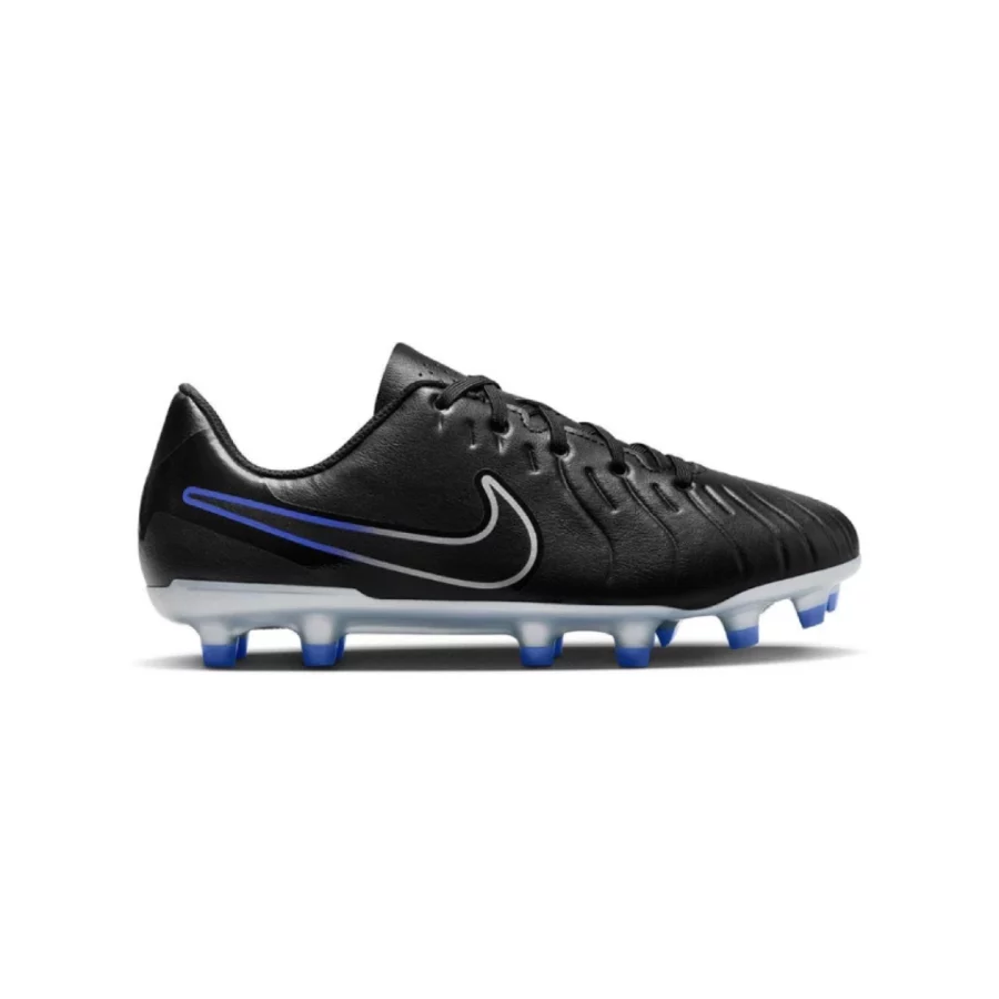 nike dv4352 jr legend 10 club fg mg 040 black chrome hyper royal