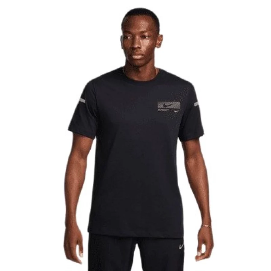nike fn0841 dri fit fitness tee 010 black