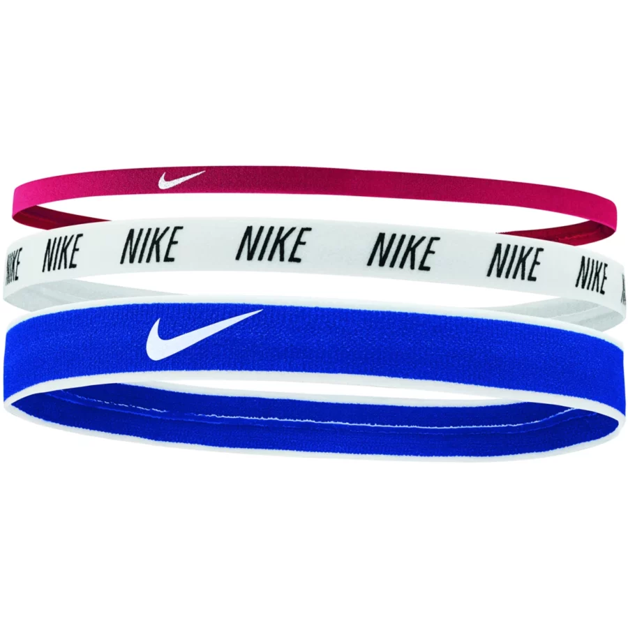 nike n0002548 width hearbands 905 rood wit blauw