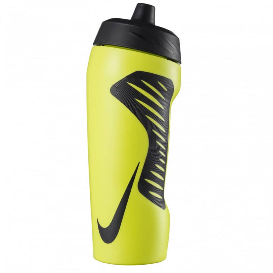 nike n0003177 hyperfuel waterbottle 740 geel zwart