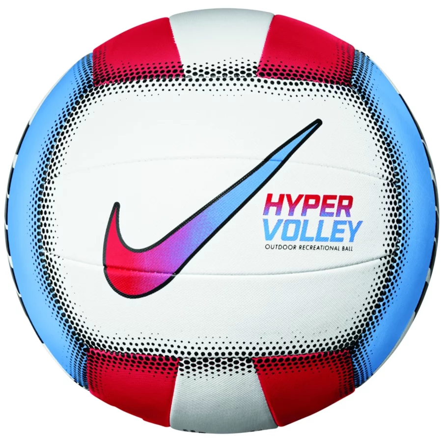 nike n1000701 hypervolley 982 rood blauw wit