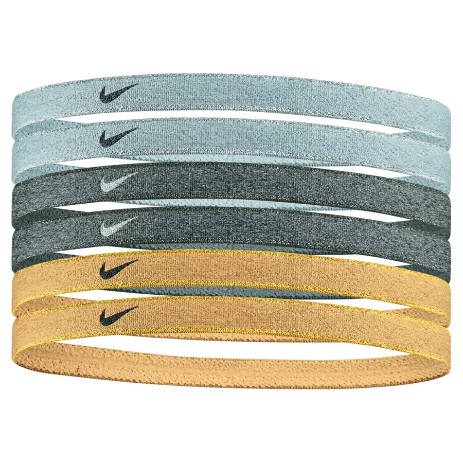 nike n1002008 swoosh sport head6p 097 grijs zwart goud